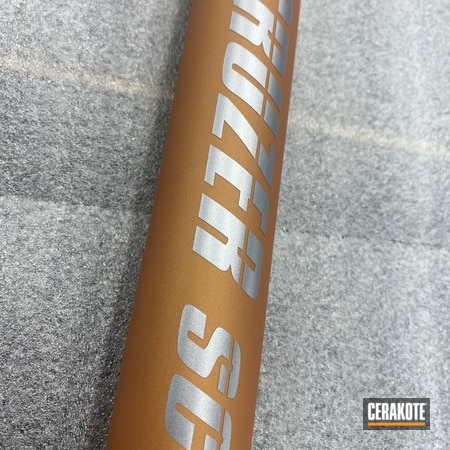 Powder Coating: COPPER H-347,Trailer,Bicycle,Tube