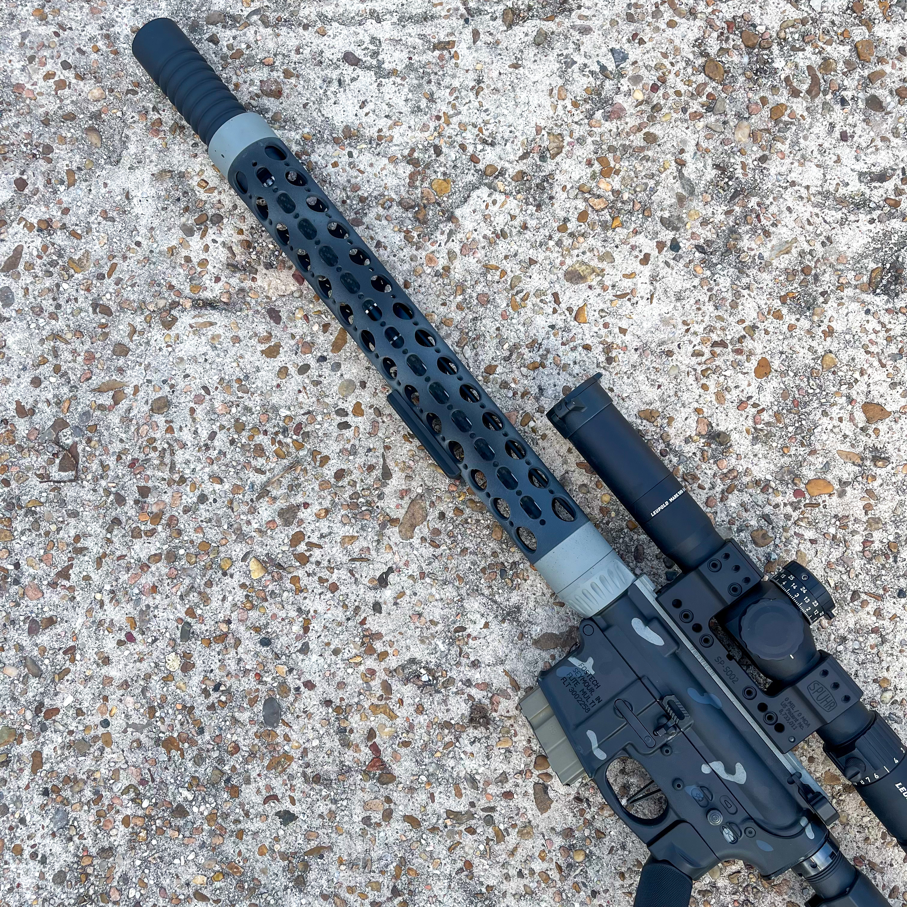 Custom Fostech | Cerakote