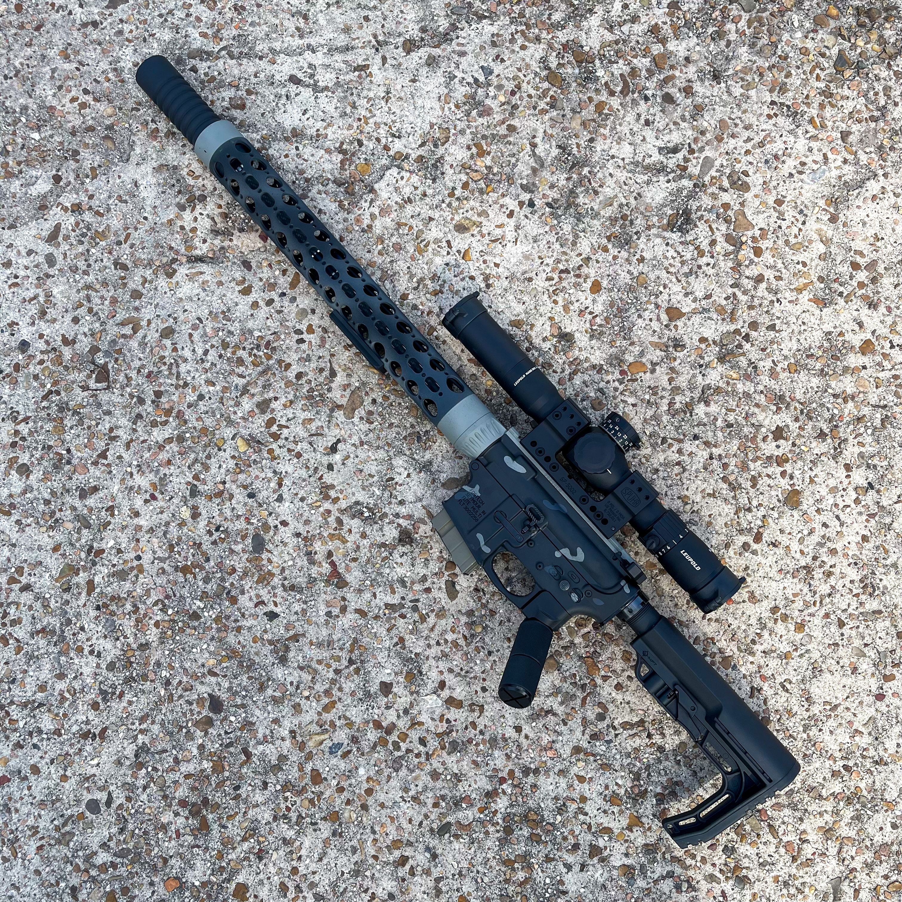 Custom Fostech | Cerakote
