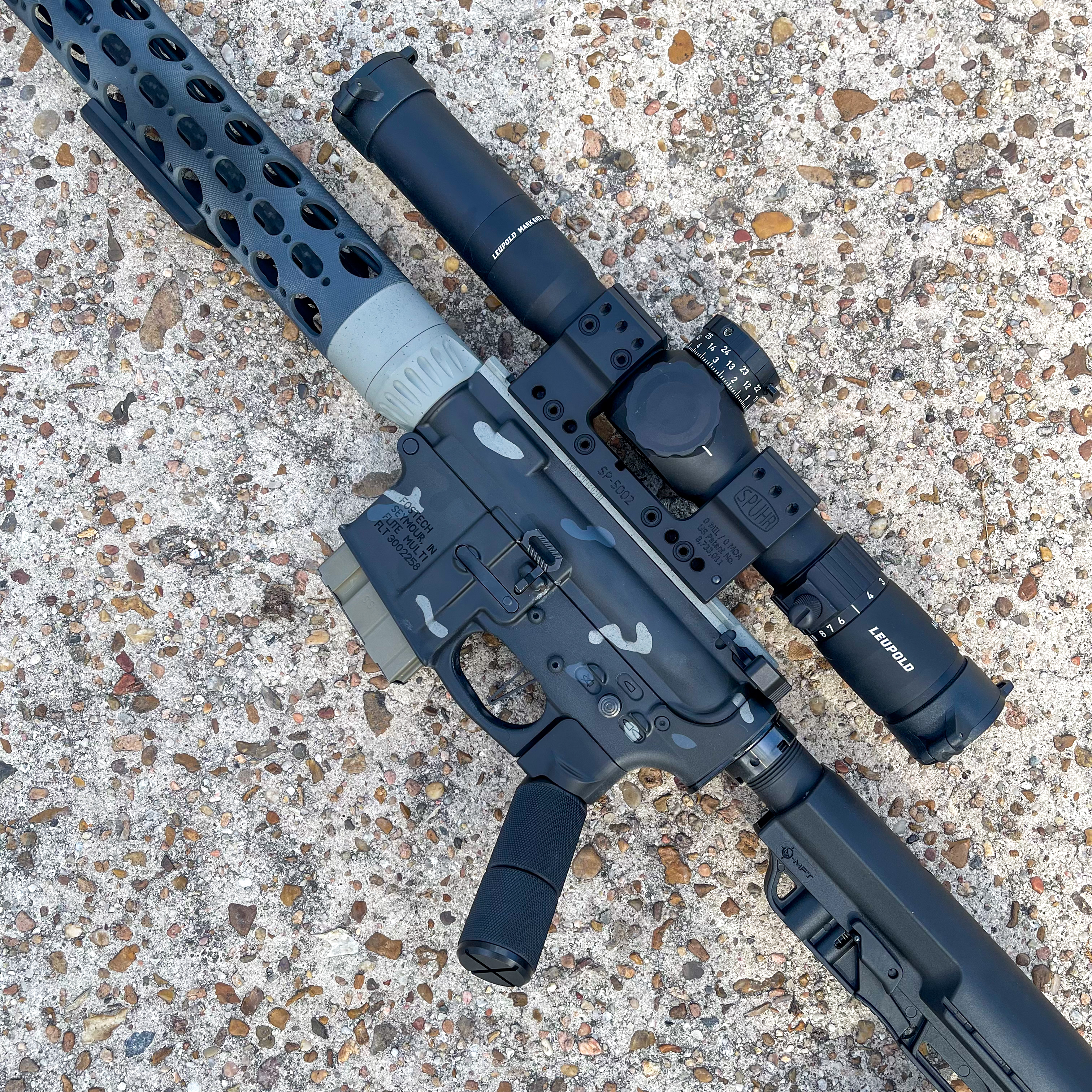 Custom Fostech | Cerakote
