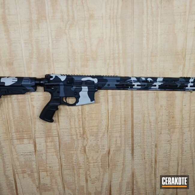 Urban Camo Rifle M81