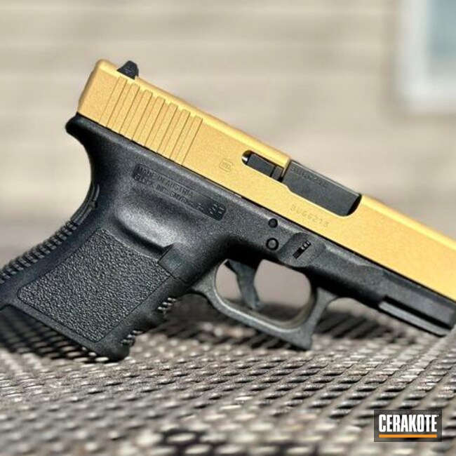 Gold Glock | Cerakote