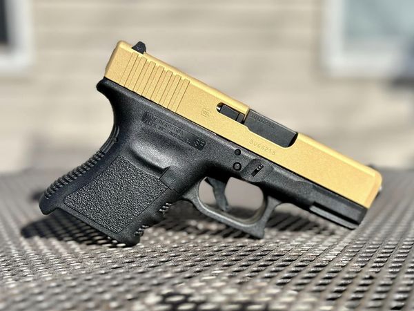 Glock Coating Gold Glock | Cerakote