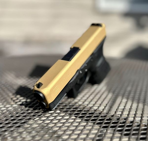 Glock Coating Gold Glock | Cerakote