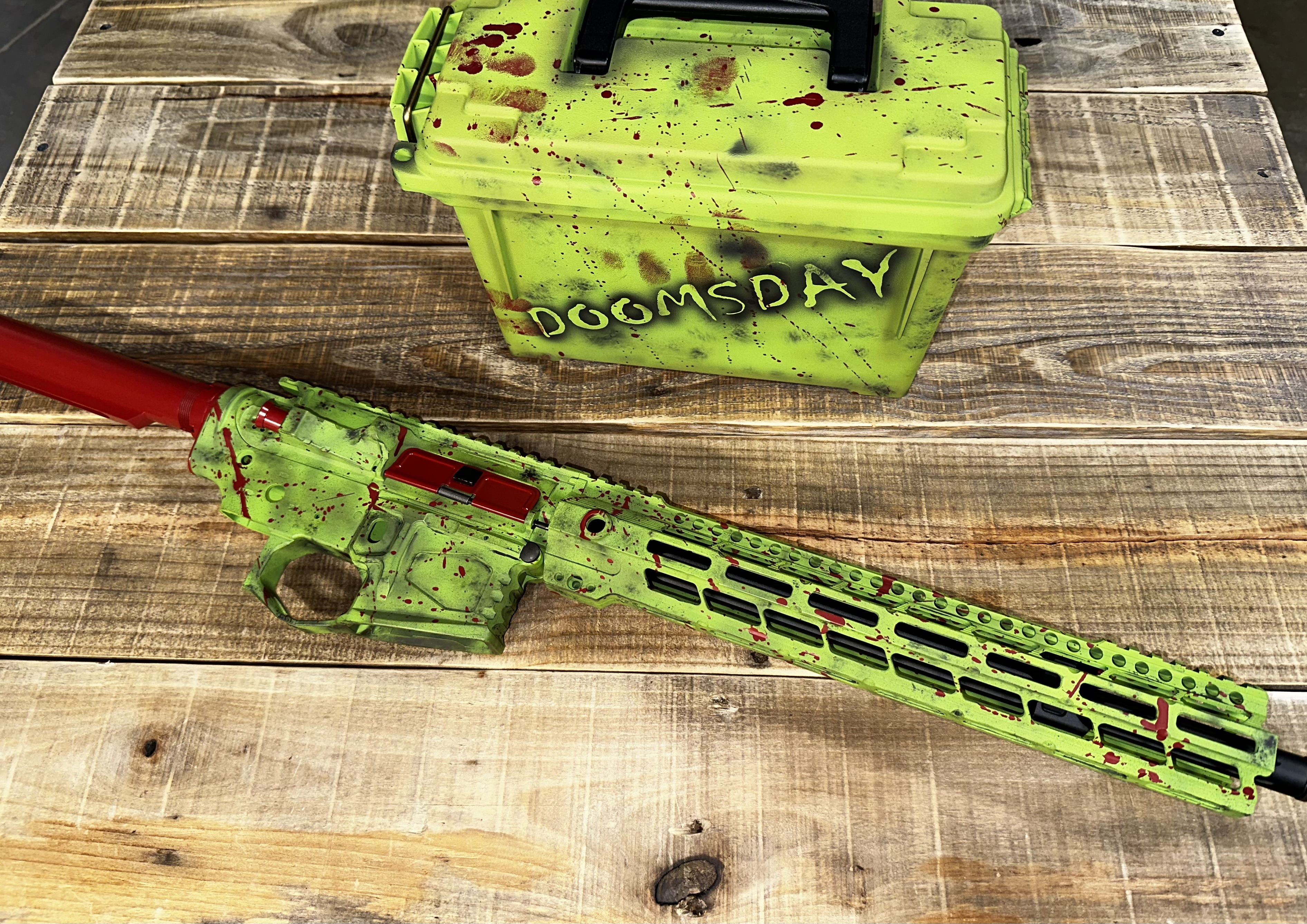 Cerakote Zombie Ar | Cerakote