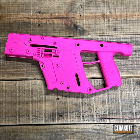 Powder Coating: 9mm Luger,Hot Pink,Kriss Vector,Prison Pink H-141