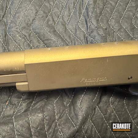 Powder Coating: Burnt Bronze H-148,Remington 7600