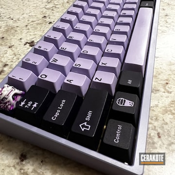 Custom Mix Lavender Keyboard