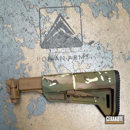 Powder Coating: Chocolate Brown H-258,MultiCam,Stock,BENELLI® SAND H-143,Hunting,Sig MCX,MULTICAM® DARK GREEN H-341,Folding Stock,Gift Ideas,Solid Tone,Solid Color,MULTICAM® OLIVE H-344,Rifle Stock,Tactical,Sig Sauer,Folding Stock Adaptor,Custom Camo,Gifts,Solid,Gift Idea for Men,Camouflage,Buttstock,Camo,Gift Idea for Women,Plum Brown H-298,Gift