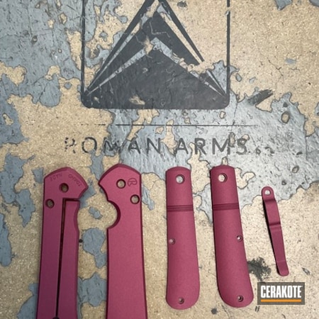 Powder Coating: One Color,Knives and Guns,Accessories,Knife Scales,EDC,Gift Ideas,Solid Tone,EDC Tactical,Solid Color,Custom Knives,Jack Wolf,Knives,CRANBERRY FROST H-320,Tactical,EDC Knife,Knife Handles,Knife,EDC Gear,Gifts,Solid,Gift Idea for Men,Gifts for Her,Tactical Accessory,Scales,Handles,H-Series,Gift Idea for Women,Gift,Small Parts,Custom Knife Parts,Folding Knife,Chris Reeve