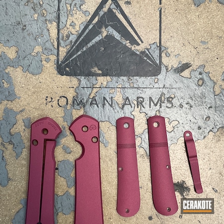 Powder Coating: One Color,Knives and Guns,Accessories,Knife Scales,EDC,Gift Ideas,Solid Tone,EDC Tactical,Solid Color,Custom Knives,Jack Wolf,Knives,CRANBERRY FROST H-320,Tactical,EDC Knife,Knife Handles,Knife,EDC Gear,Gifts,Solid,Gift Idea for Men,Gifts for Her,Tactical Accessory,Scales,Handles,H-Series,Gift Idea for Women,Gift,Small Parts,Custom Knife Parts,Folding Knife,Chris Reeve