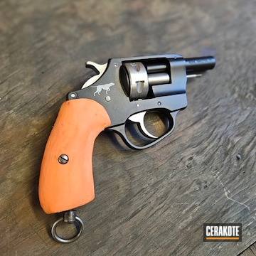 Custom Charter Arms Blank Pistol