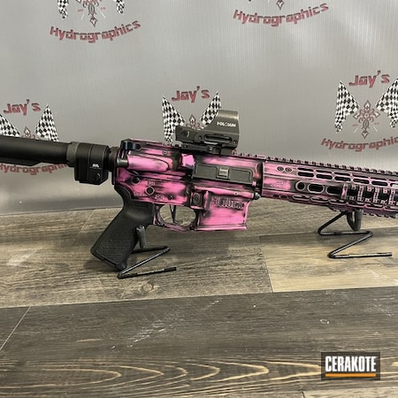Powder Coating: AR Pistol,Prison Pink H-141