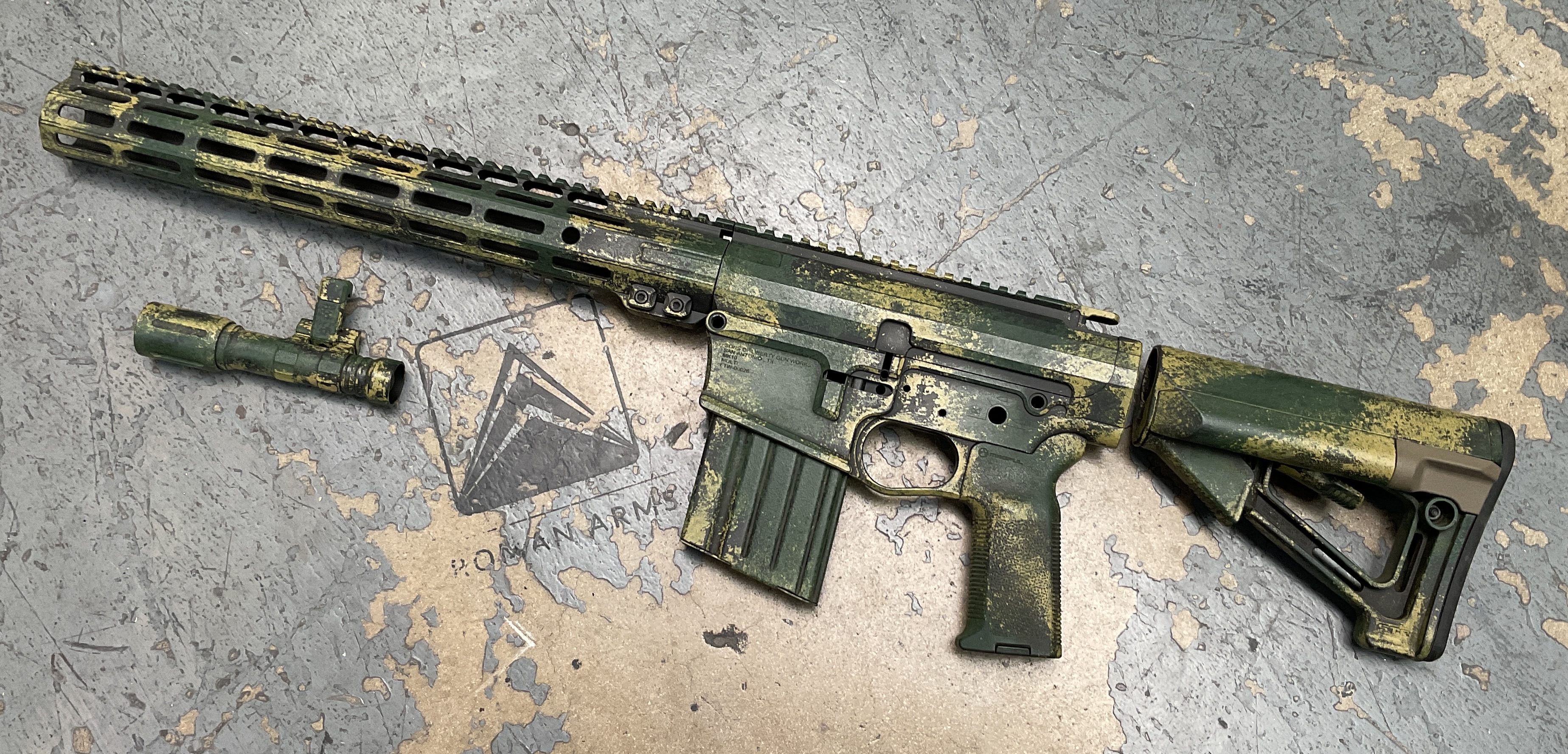 Cerakote Ar10 Sol | Cerakote