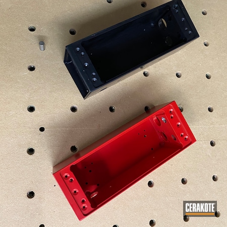 Powder Coating: RUBY RED H-306,FIREHOUSE RED H-216