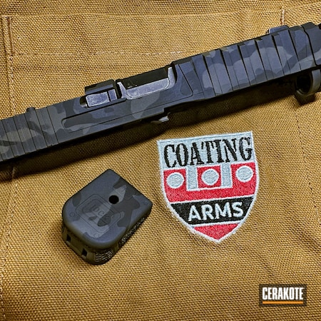 Powder Coating: Glock,Black Multi Cam,Armor Black H-190,Glock 19,Sniper Grey H-234,Compensator,Flat Dark Earth H-265