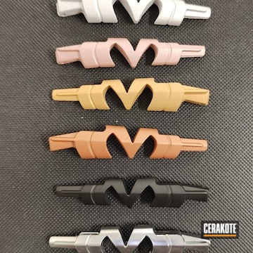 Clebae Infinique Tooling Coated With Cerakote In H-151, H-327, Mc-5100, H-146, H-122 And H-347