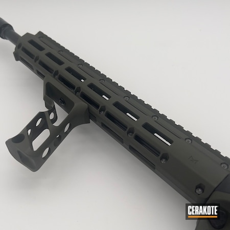 Powder Coating: Smith & Wesson,Mil Spec O.D. Green H-240,Pistol Carbine,Tactical Rifle,Rifle