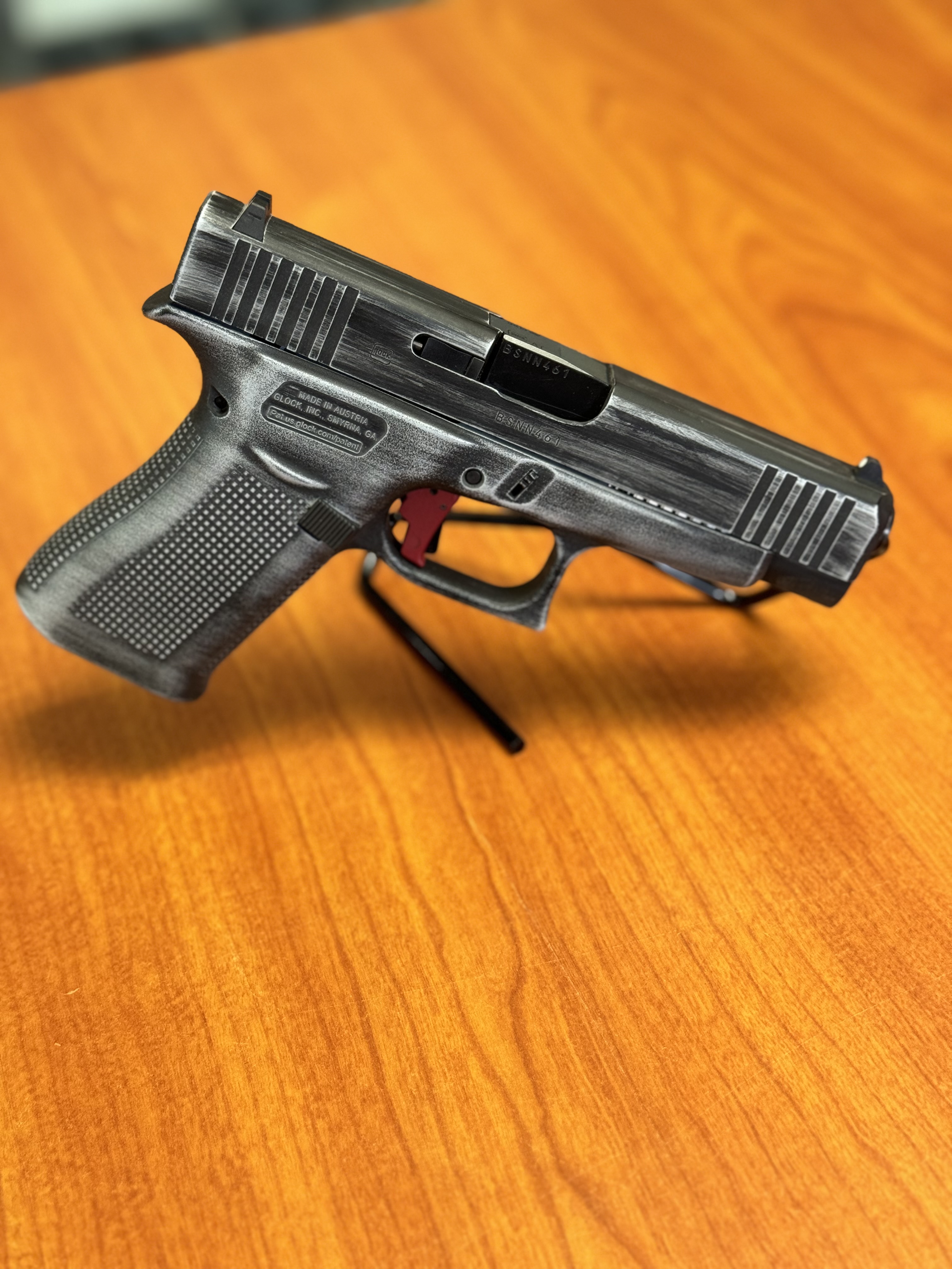 Primary Machine Battle Worn Finish Glock 48 Battleworn Finish | Cerakote