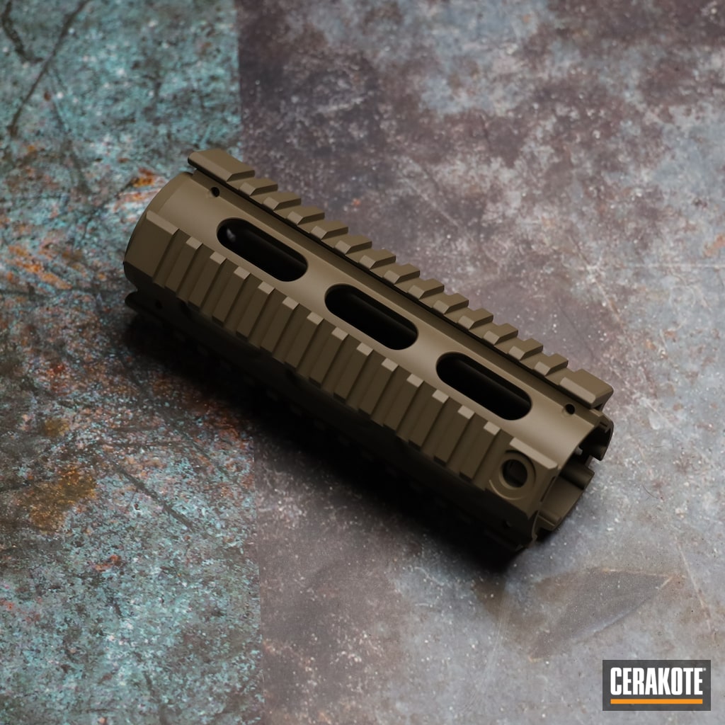 Magpul FDE AR-15 handguard | Cerakote