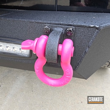 Jeep Pinkness Coated With Cerakote In H-224