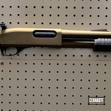 Remington 870 Coated With Cerakote