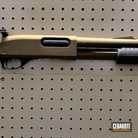 Powder Coating: Remington,Midnight Blue H-238,Burnt Bronze H-148