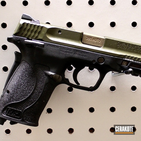 Powder Coating: Smith & Wesson,Mil Spec O.D. Green H-240,M&P Shield,Burnt Bronze C-148,Burnt Bronze H-148