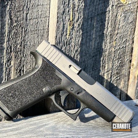 Powder Coating: Glock,Titanium E-250,Glock 48,9mm Luger