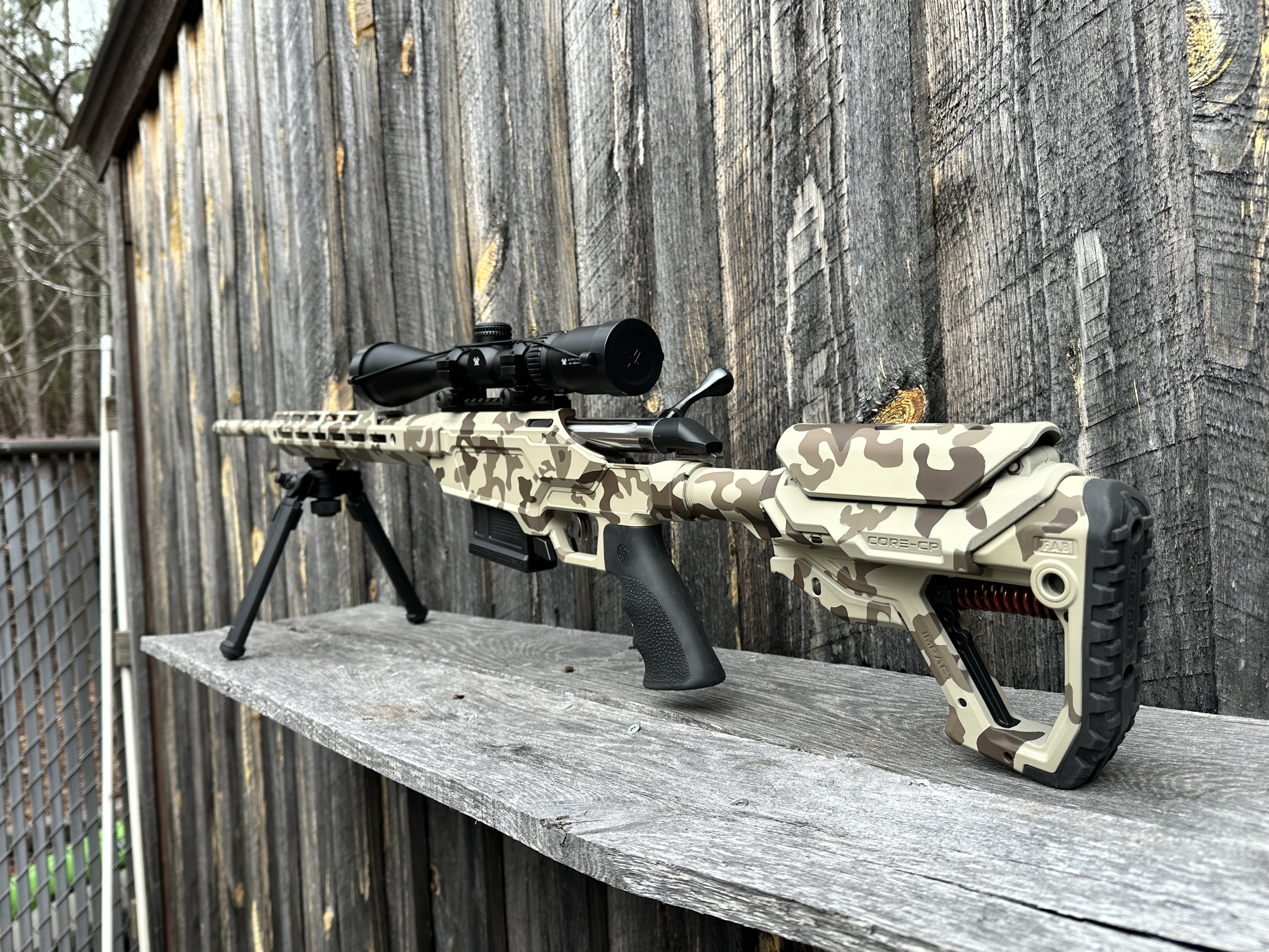 Custom Sharps Bros. Chassis in 6.5CM | Cerakote