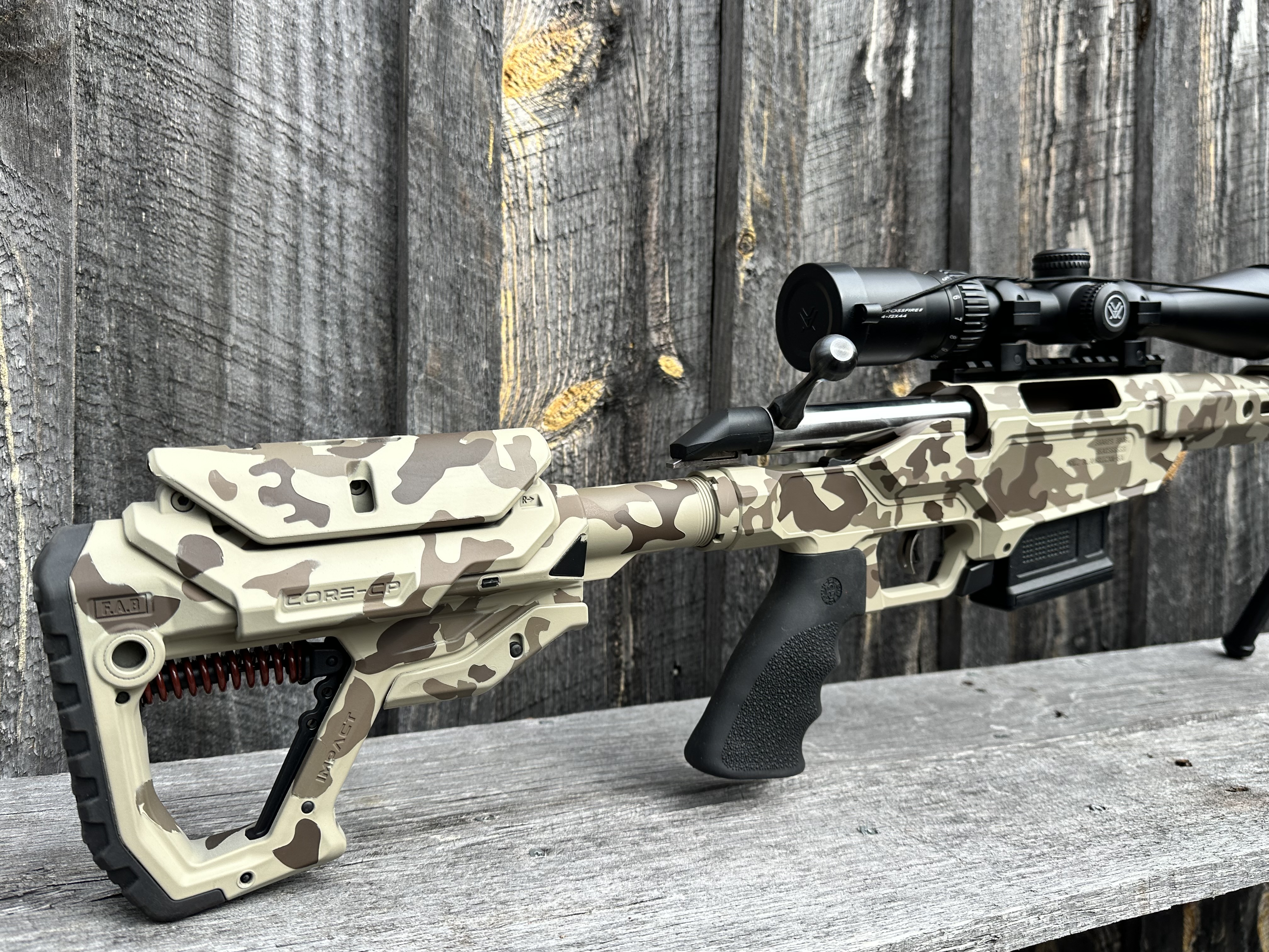 Custom Sharps Bros. Chassis in 6.5CM | Cerakote