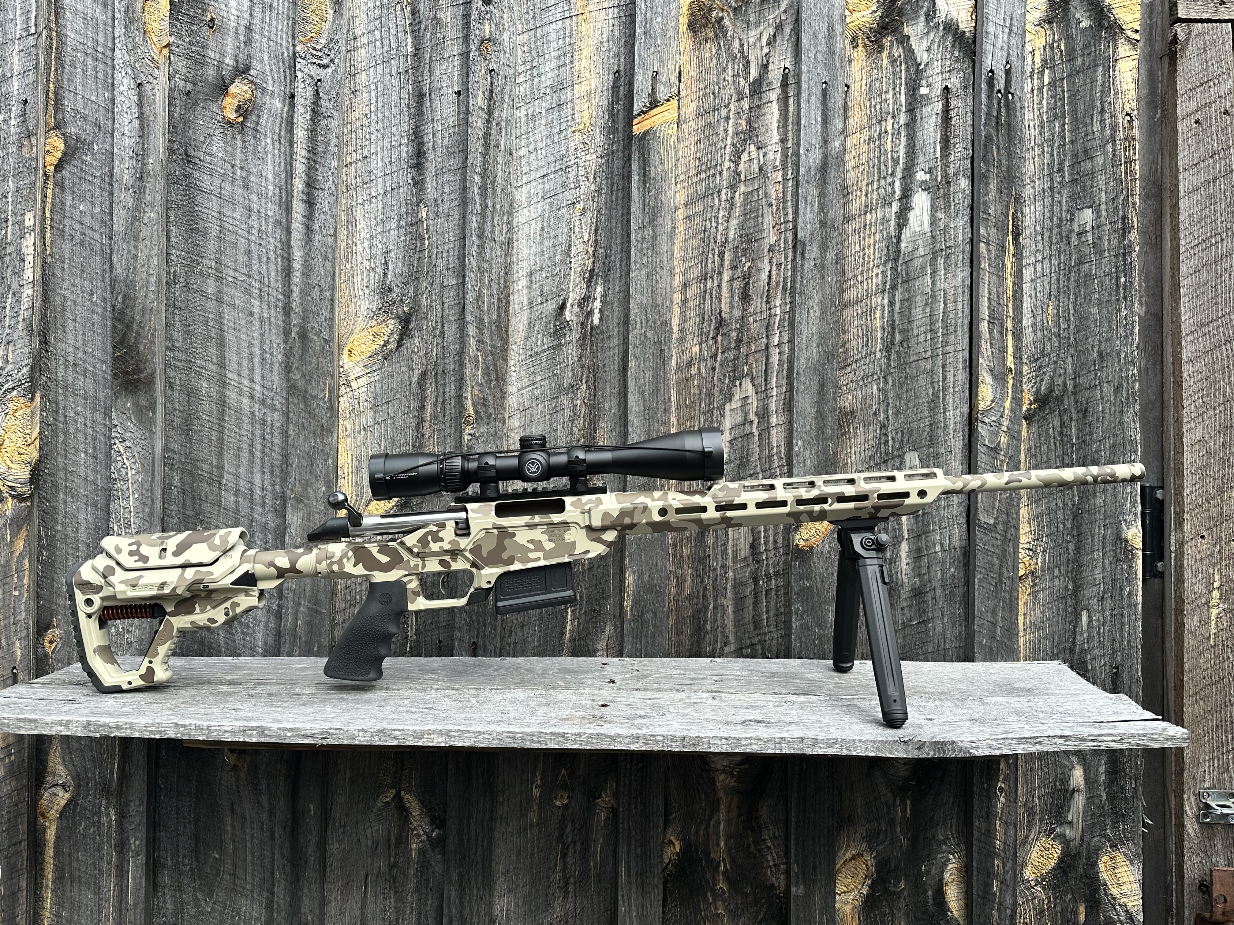 Custom Sharps Bros. Chassis in 6.5CM | Cerakote