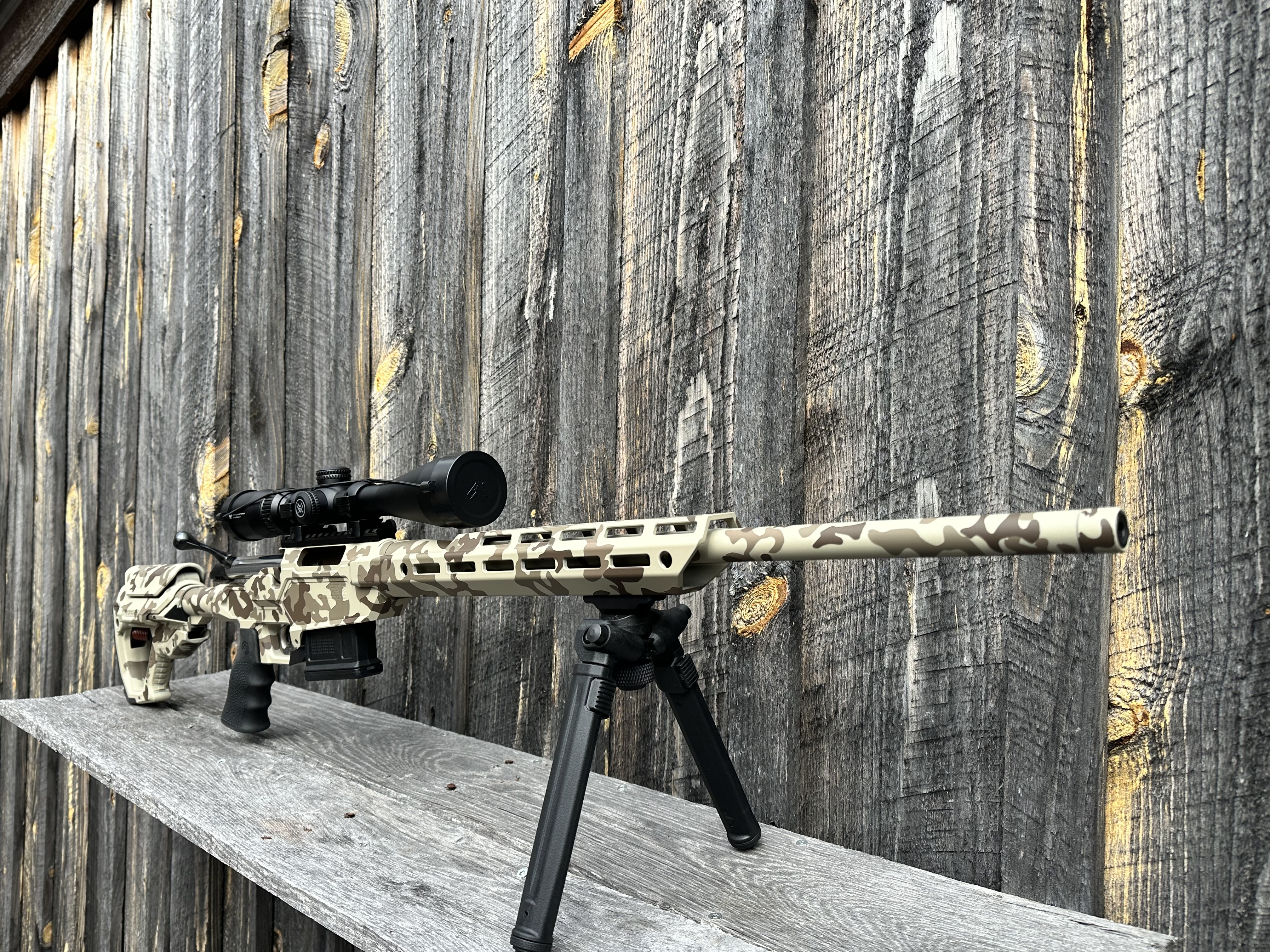 Custom Sharps Bros. Chassis in 6.5CM | Cerakote