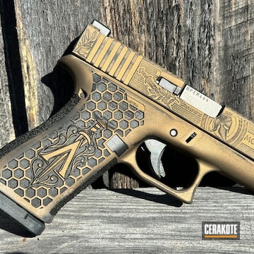 Custom Laser Engraved G43x