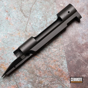 Graphite Black Winchester Model 70 Reciever