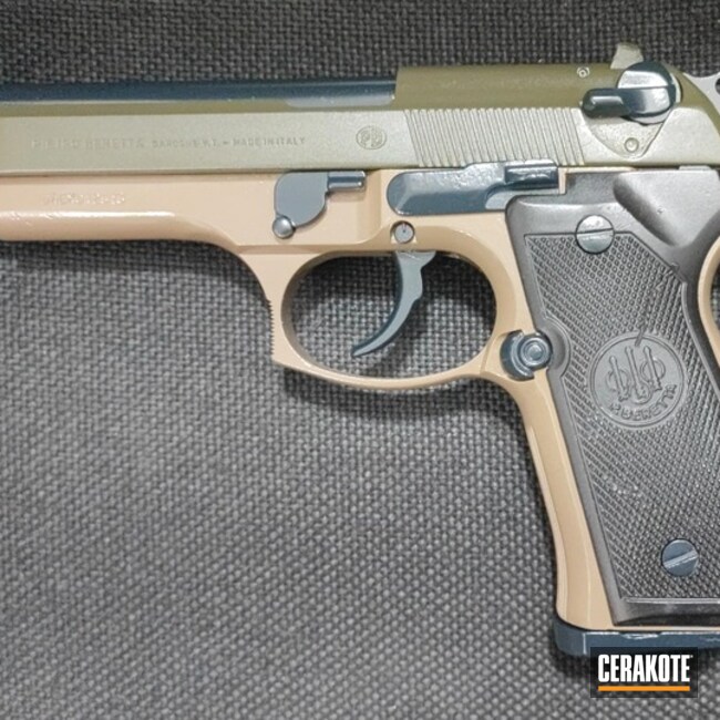 Beretta 92s Coated With Cerakote