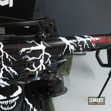 Tokerev Venom Shotgun Coated With Cerakote