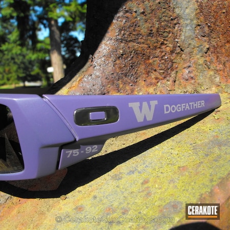 Powder Coating: Sunglasses,Fan,Gold H-122,Bright Purple H-217
