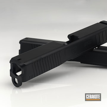 Firearm Steel Slide