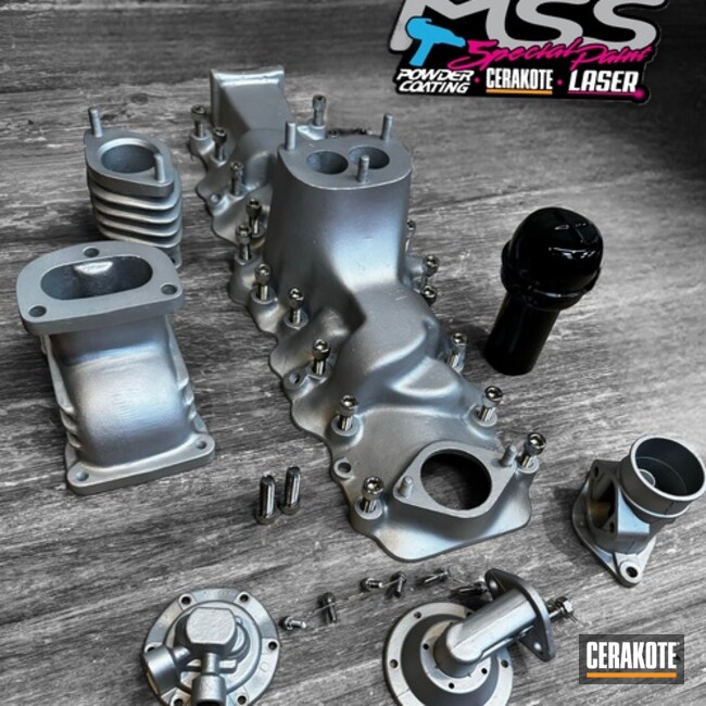 Engine Parts Coated With Cerakote In C-7700