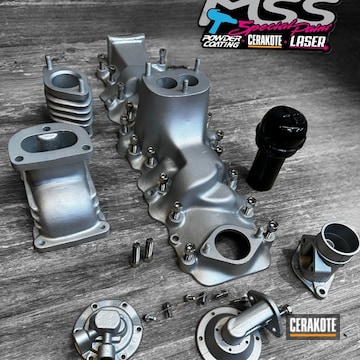 Engine Parts Coated With Cerakote In C-7700