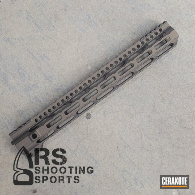 Midwest Industries Handguard Coated In H-294