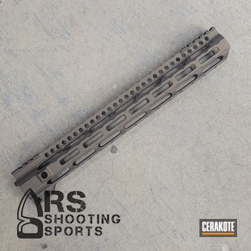 Midwest Industries Handguard Coated In H-294
