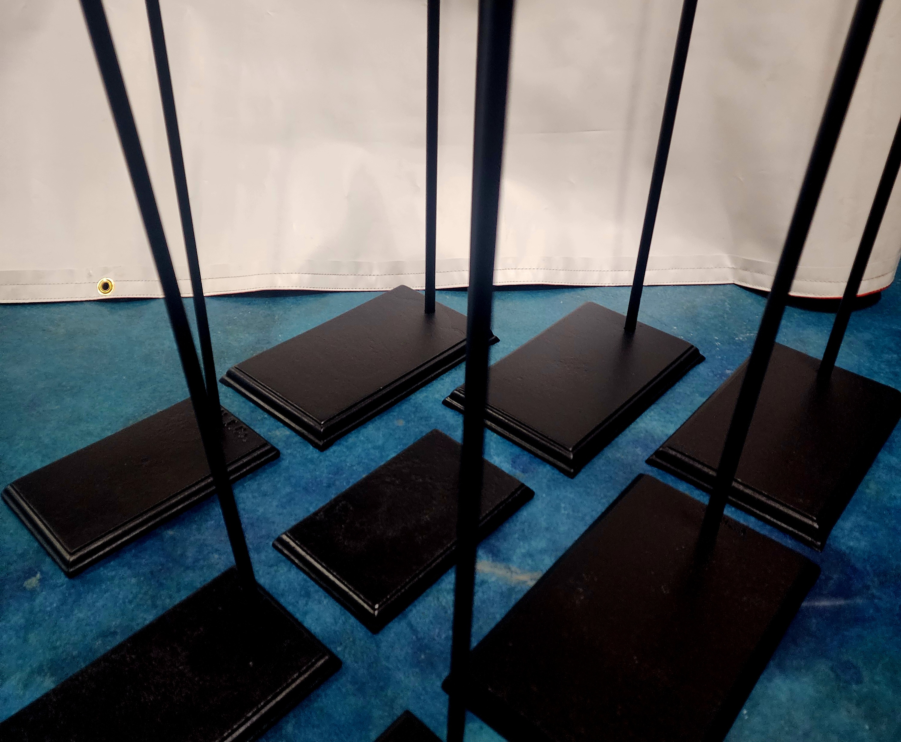Laboratory drip stands | Cerakote