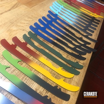 Customizing Skate Blades With Cerakote 