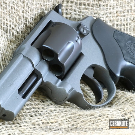 Powder Coating: Graphite Black H-146,Revolver,Tungsten H-237,Taurus