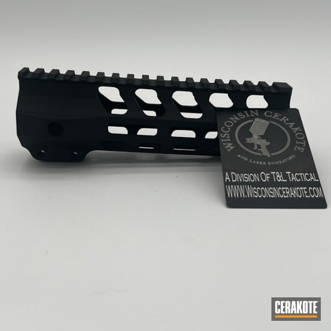 Armor Black Black Handguard