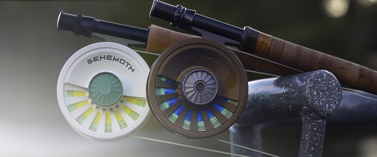 Cerakoted Behemoth fishing reels