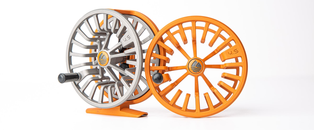 Cerakoted fishing reels