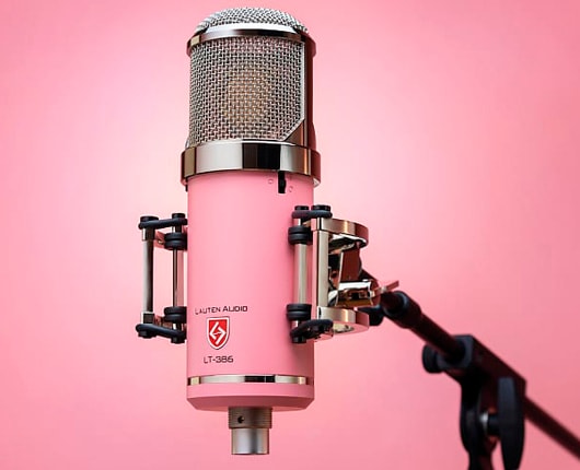Cerakoted Lauten microphone created to benefit Cancer research